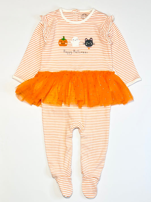 Halloween onesie - Size 6-9 months
