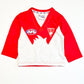 Sydney Swans jersey - Size 2