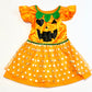 Halloween pumpkin costume - Size 2-3