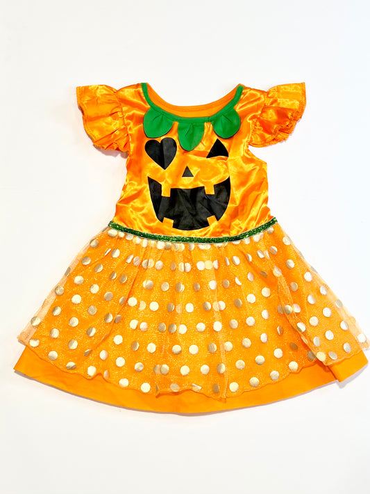 Halloween pumpkin costume - Size 2-3