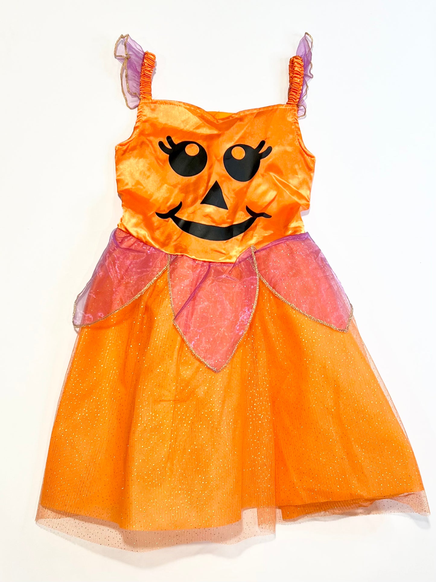 Halloween pumpkin costume - Size 2-3