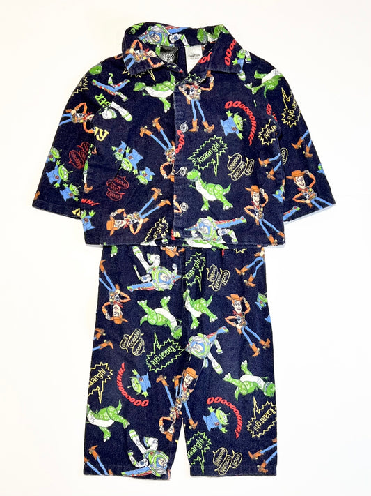 Toy Story flannelette pyjamas - Size 1