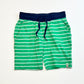 Striped jersey shorts - Size 4