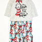 Cat in the Hat pyjamas - Size 1