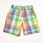 Checkered shorts - Size 4