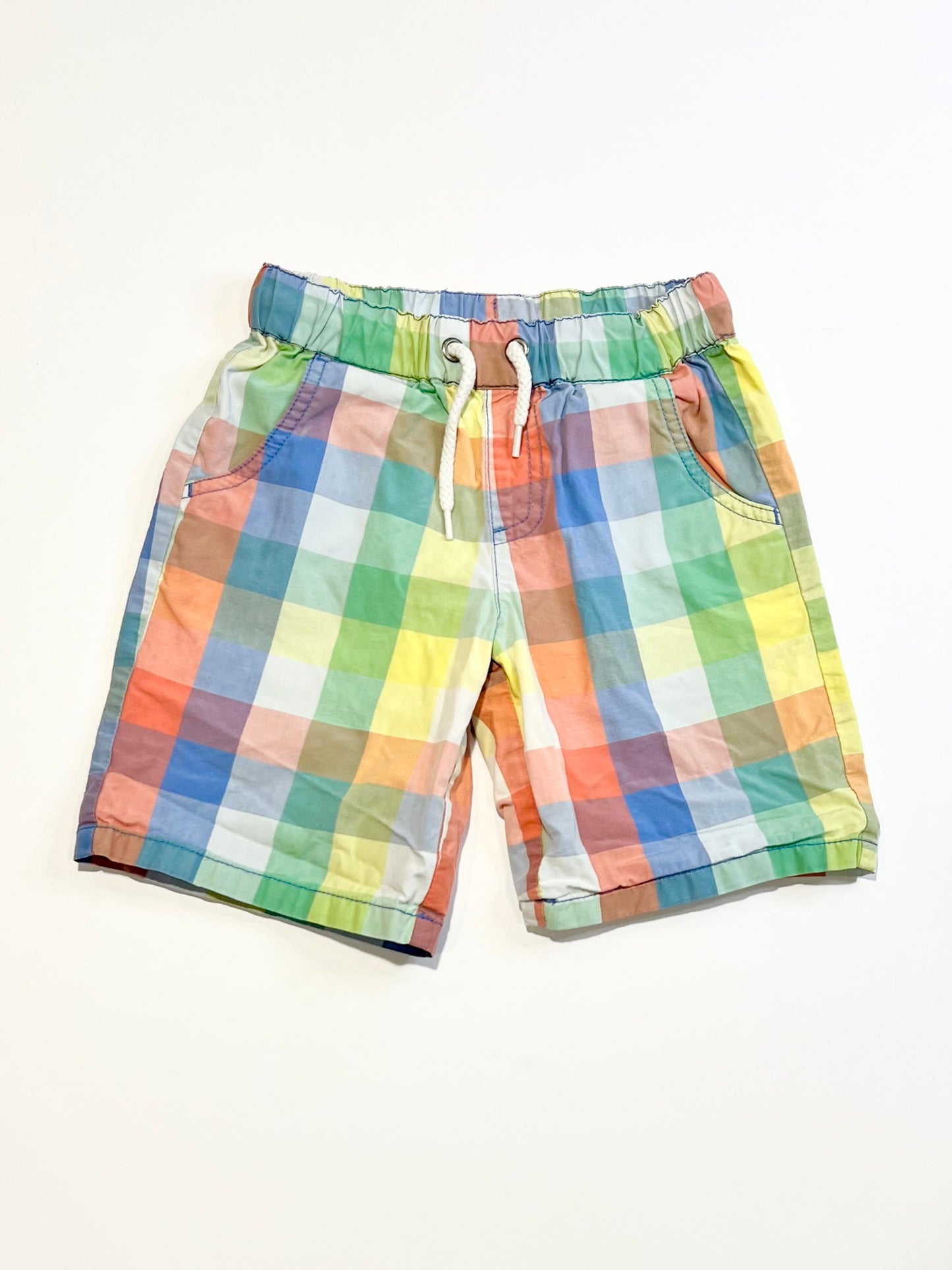 Checkered shorts - Size 4