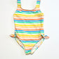 Striped one piece - Size 3