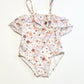 Floral one piece - Size 3