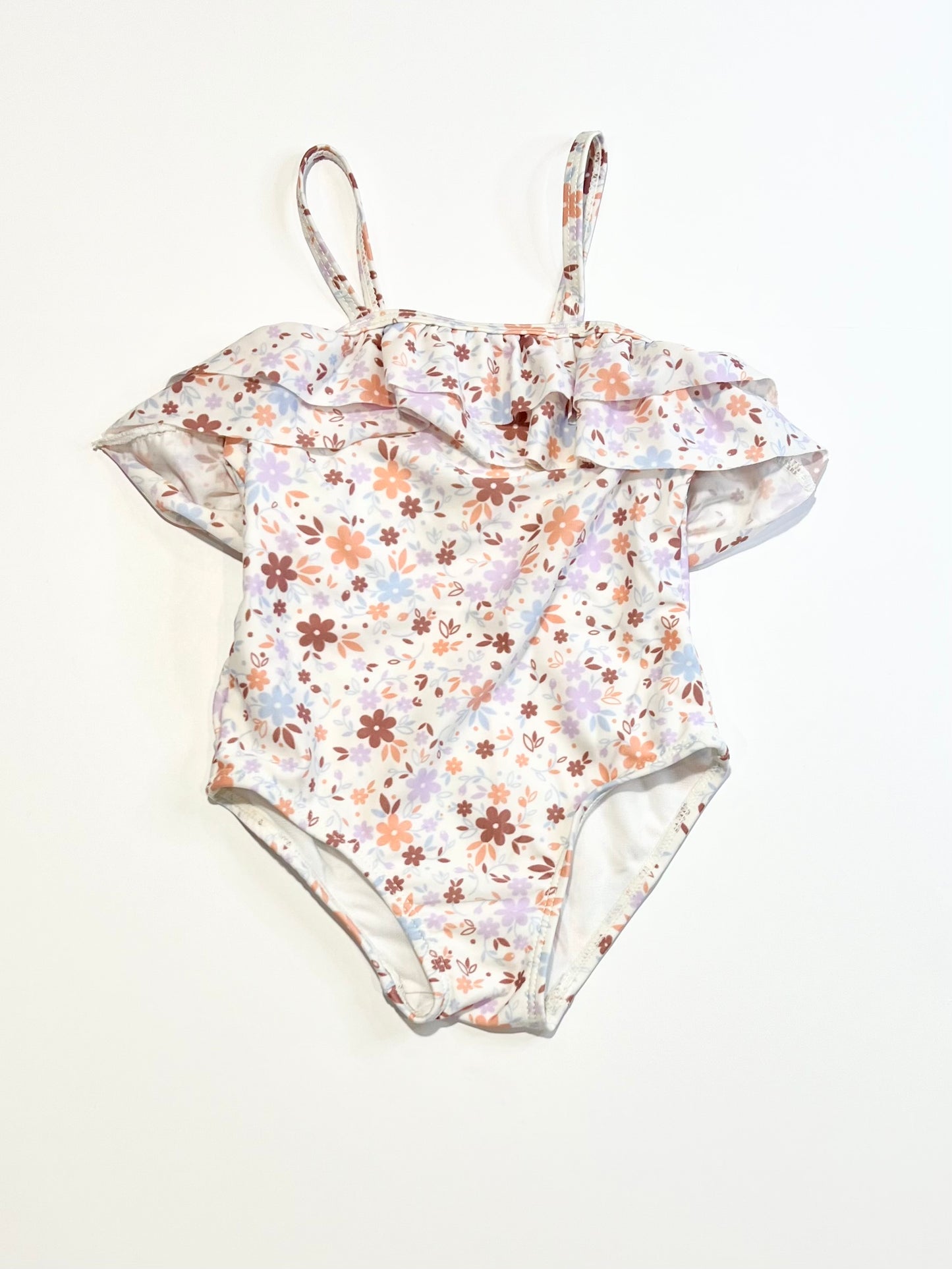 Floral one piece - Size 3