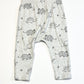 Dinos and mammoths leggings - Size 1