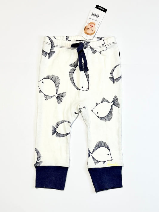 Ribbed fish pants brand new - Size 1