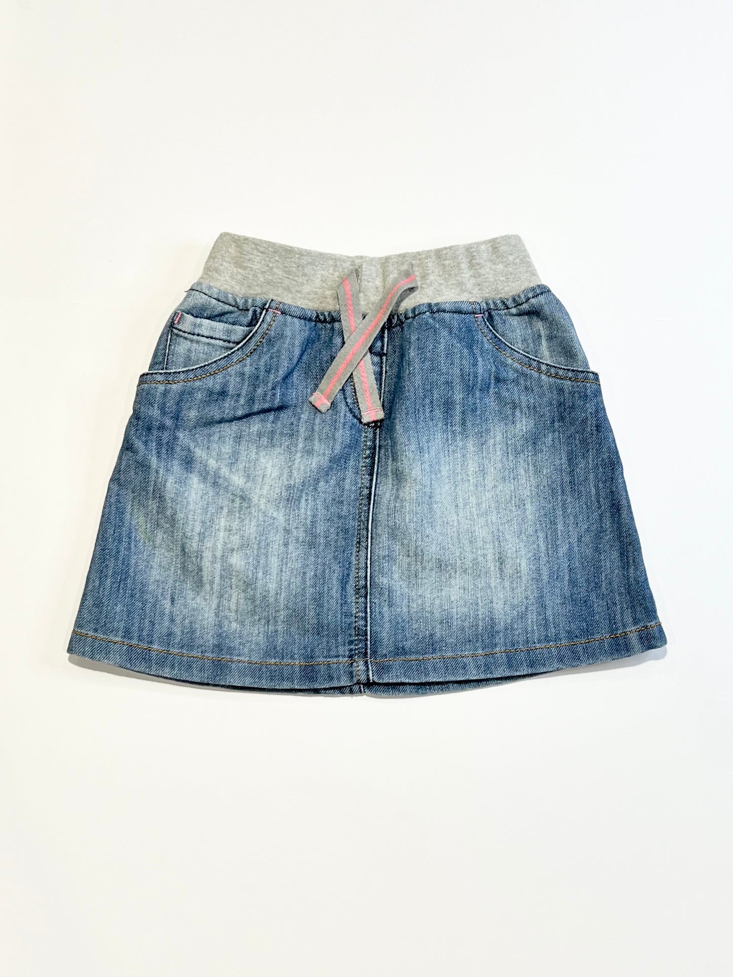 Denim skirt - Size 3-4