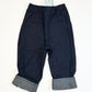 Blue pull-on pants brand new - Size 1