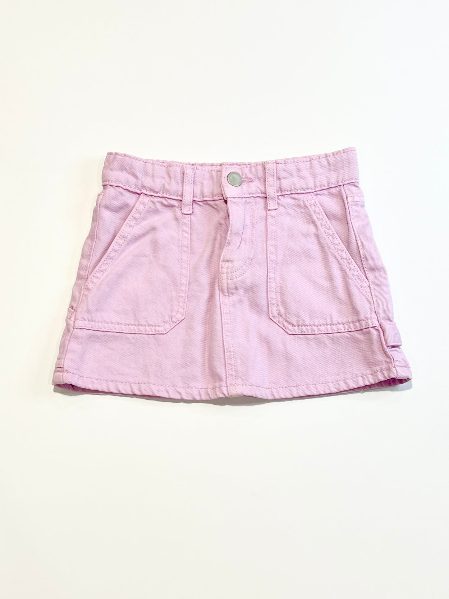 Purple denim skirt - Size 3-4