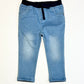 Pull-on soft jeans - Size 1