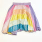 Shimmer rainbow skirt - Size 3-4