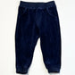 Navy velour trackies - Size 1