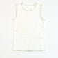White lace trim singlet - Size 1