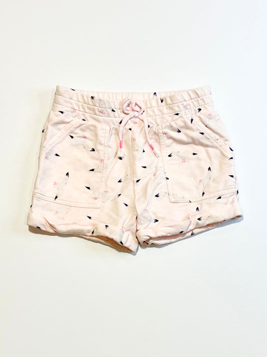 Glitter seagulls shorts - Size 3