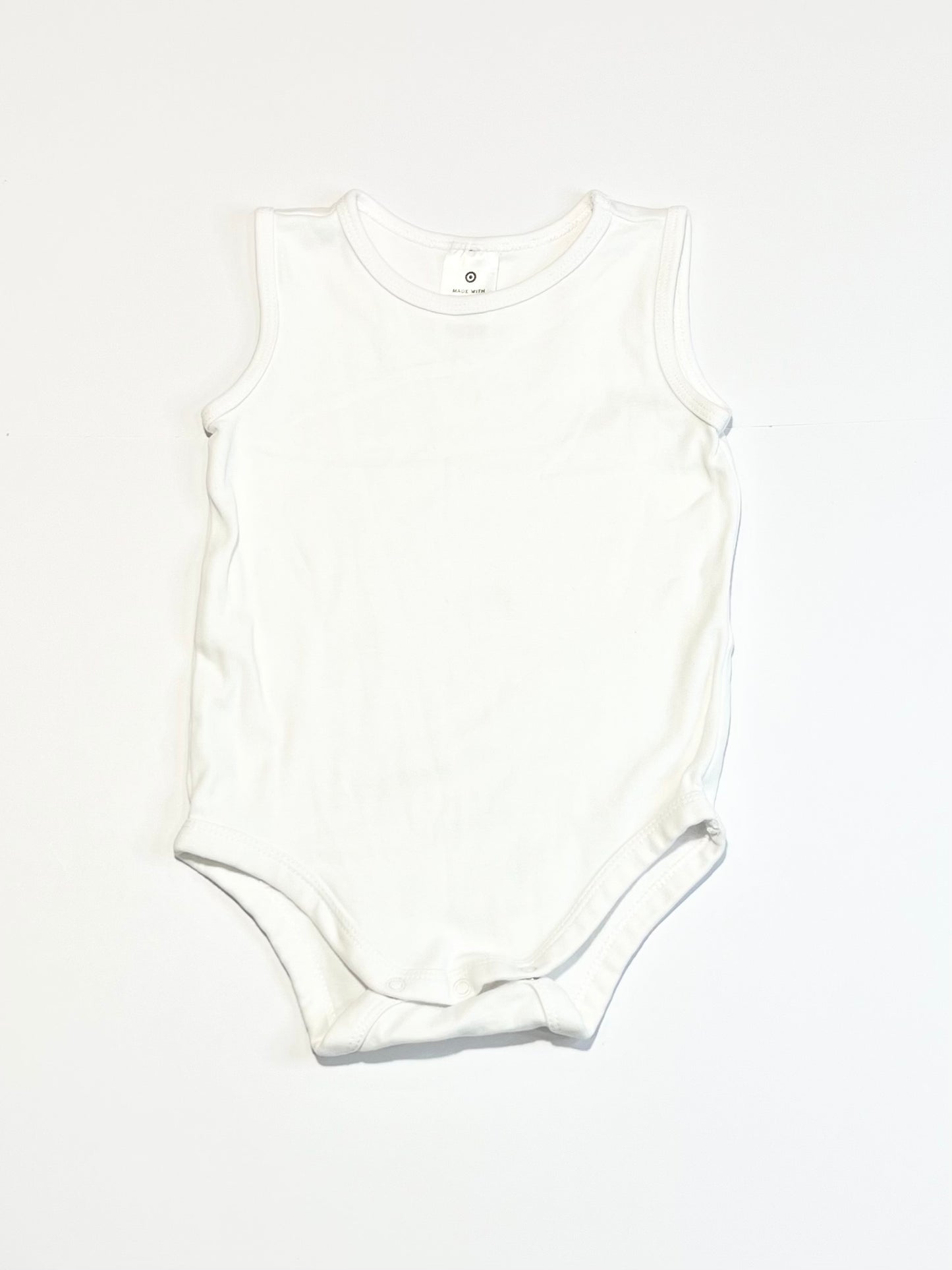 White bodysuit - Size 1