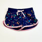 Navy sweat shorts - Size 3