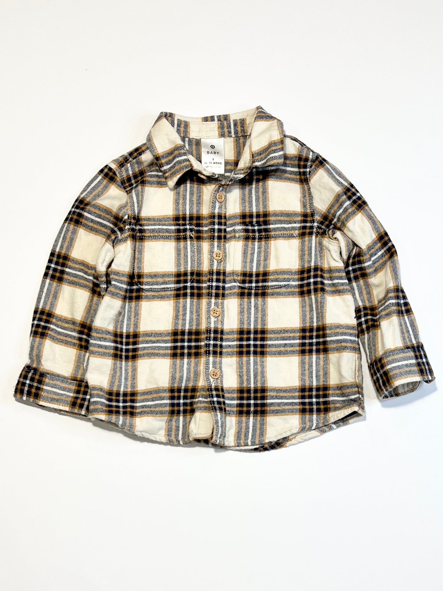 Flannelette shirt - Size 1