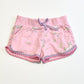 Glitter unicorn sweat shorts - Size 3