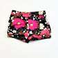 Floral shorts - Size 3