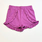 Jersey ruffle shorts - Size 3