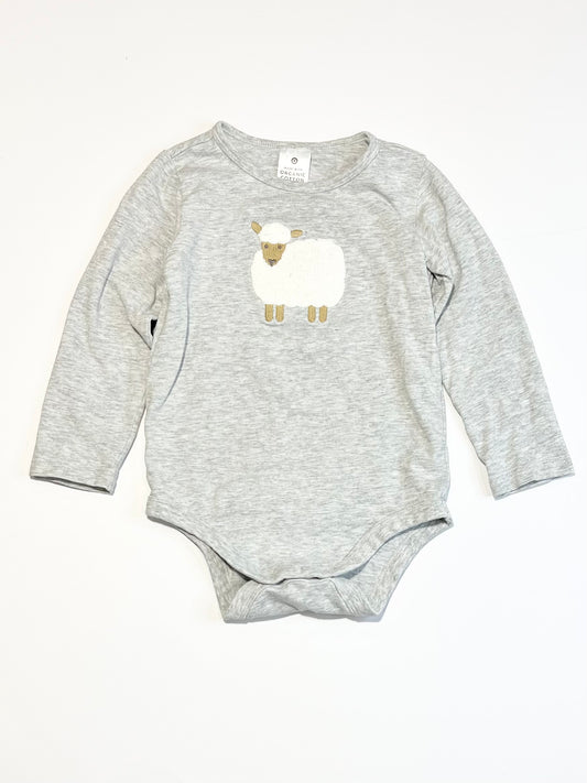 Grey sheep bodysuit - Size 1