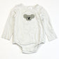 Grey koala bodysuit - Size 1