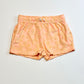 Orange terry shorts - Size 3