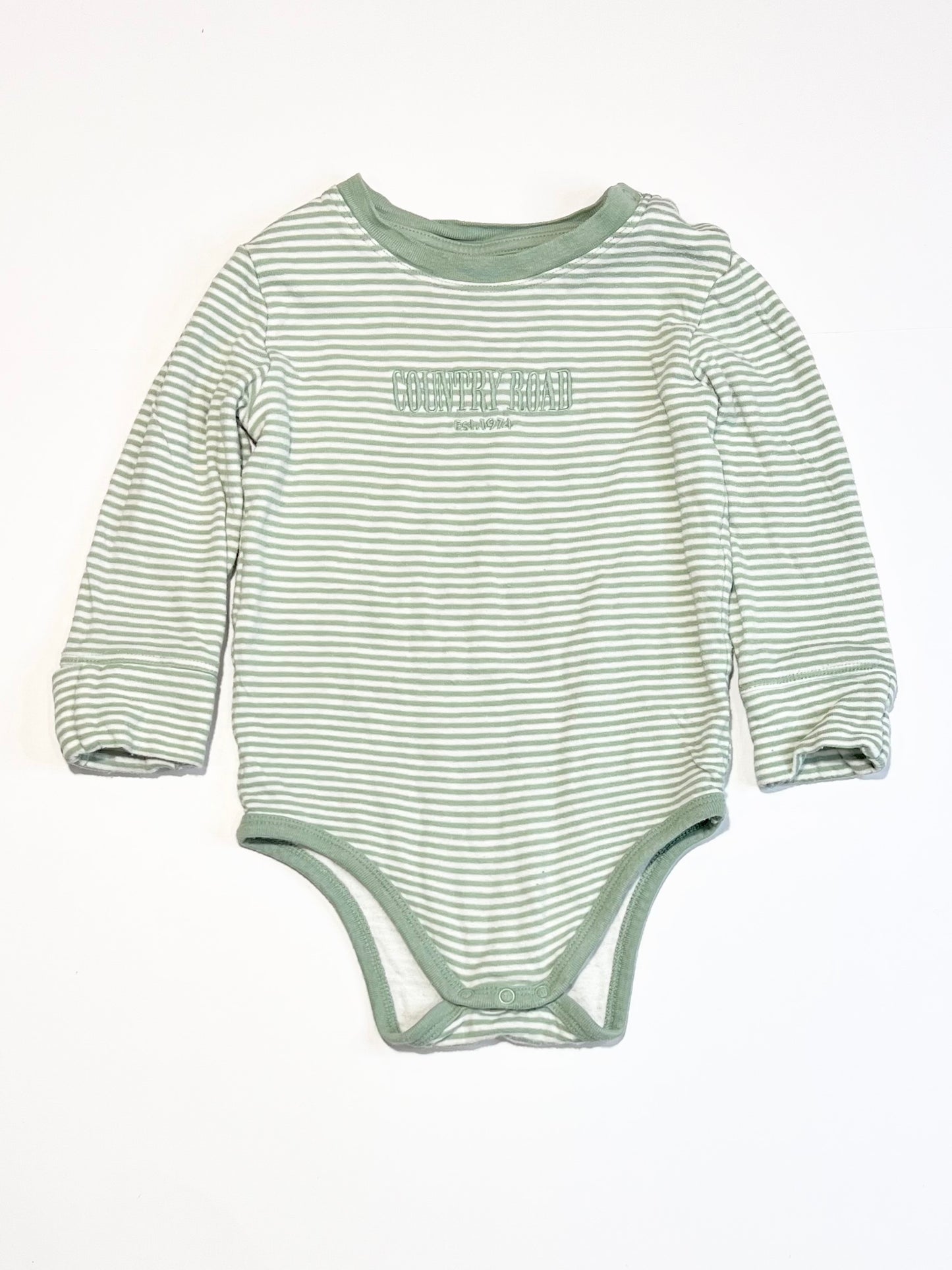 Striped heritage bodysuit - Size 1