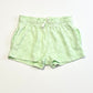 Green terry shorts - Size 3