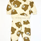 Brown bear set - Size 1
