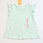 Green frill tee brand new - Size 3