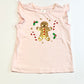 Christmas frill tee - Size 3