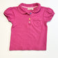 Pink polo shirt - Size 3-4