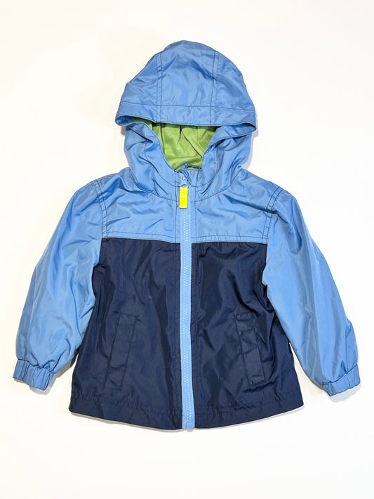 Blue spray jacket - Size 1