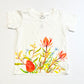 Floral tee - Size 3