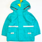 Waterproof dino hood jacket - Size 1-2