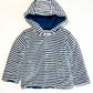 Padded velour jacket - Size 1