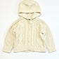 Cream knit jacket - Size 1