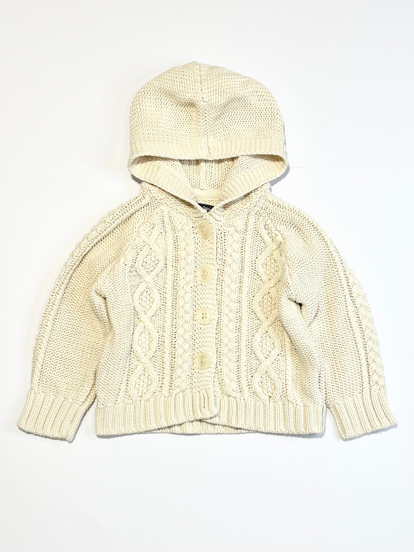 Cream knit jacket - Size 1