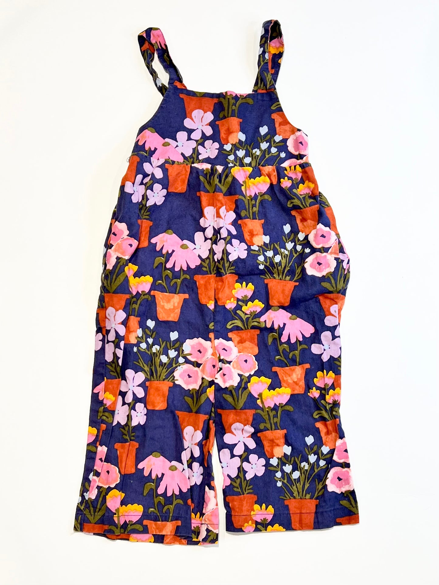 Flower pots jumpsuit - Size 3