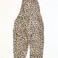 Animal print jumpsuit - Size 3