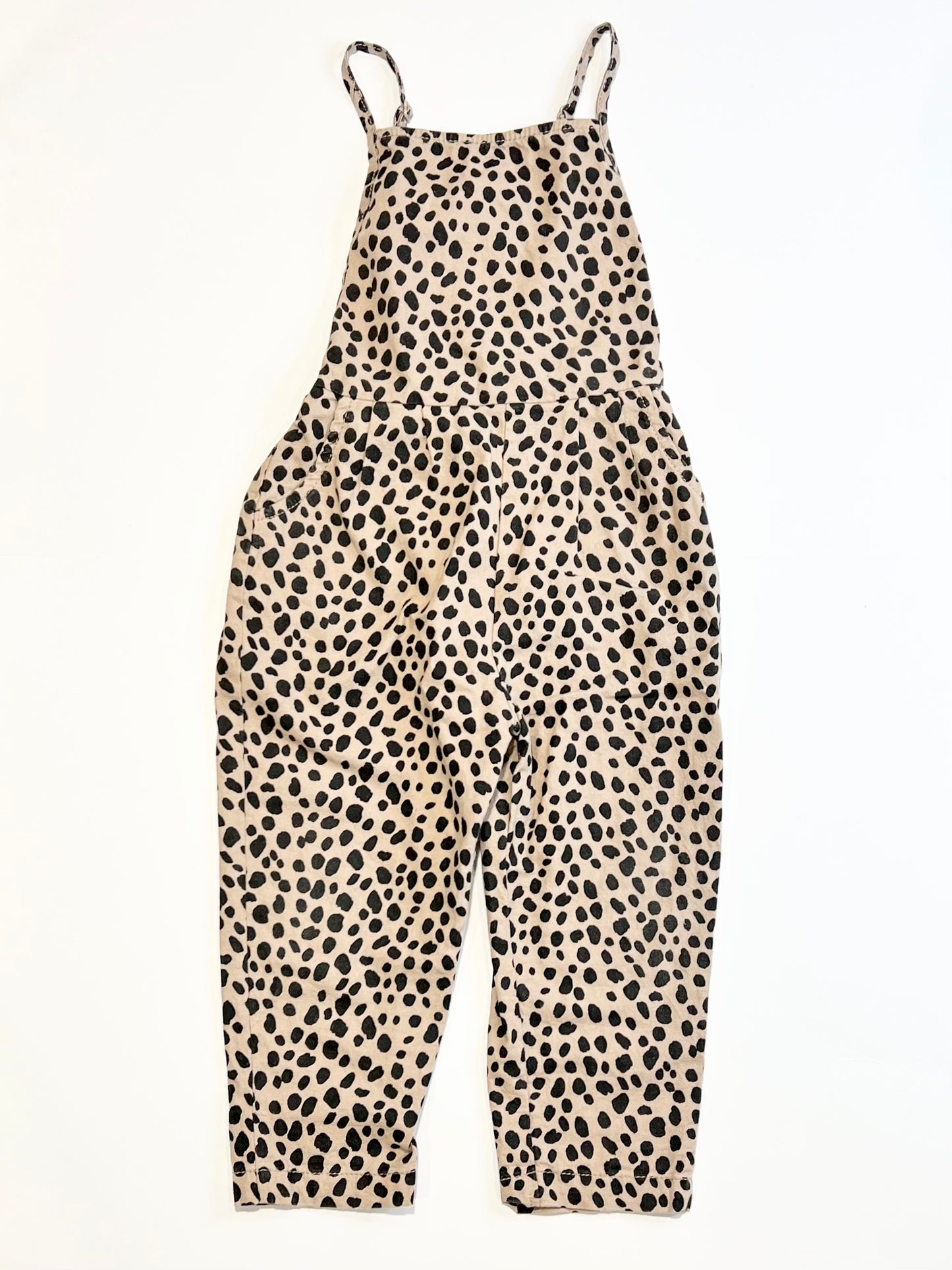 Animal print jumpsuit - Size 3