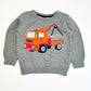 Tow truck sweater - Size 1