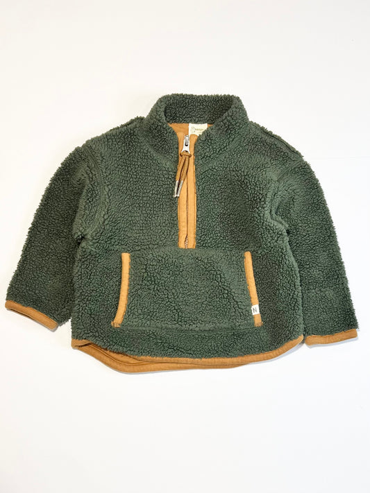 Green Ranger pullover - Size 1