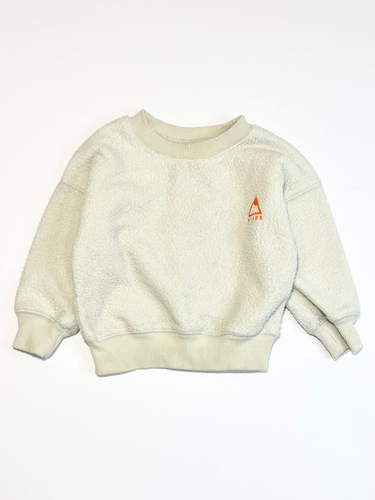 Explorer sherpa fleece sweater - Size 1